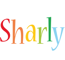 Sharly birthday logo