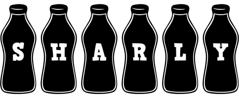 Sharly bottle logo