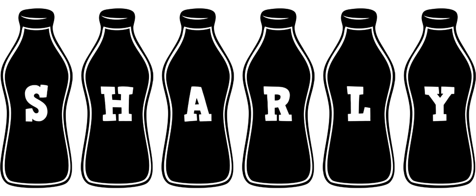 Sharly bottle logo