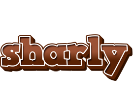 Sharly brownie logo