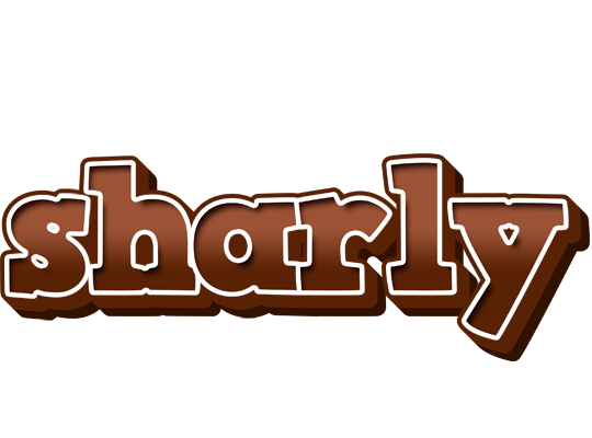 Sharly brownie logo