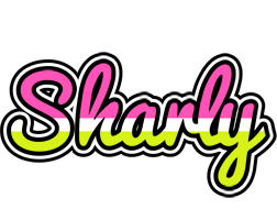 Sharly candies logo