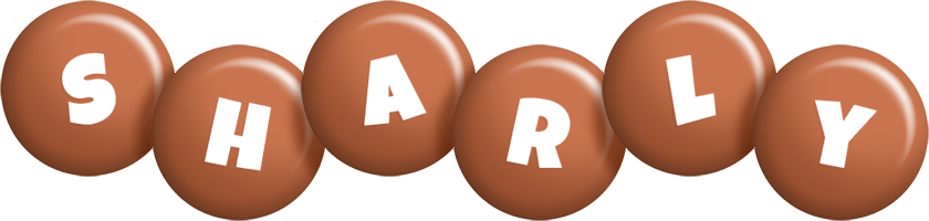 Sharly candy-brown logo