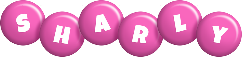 Sharly candy-pink logo