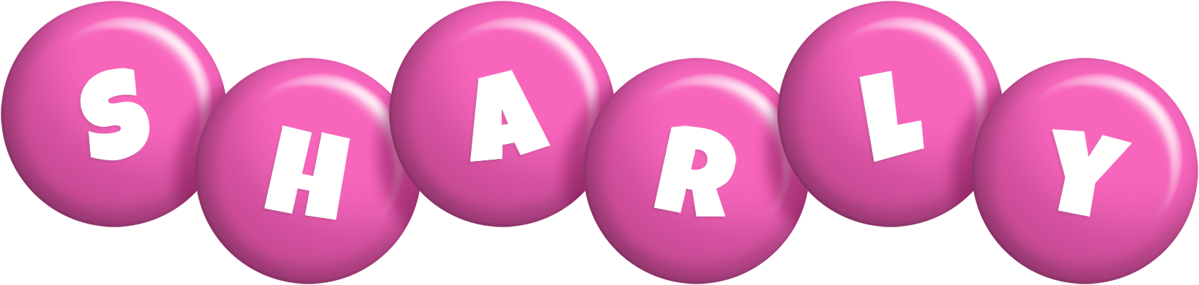 Sharly candy-pink logo