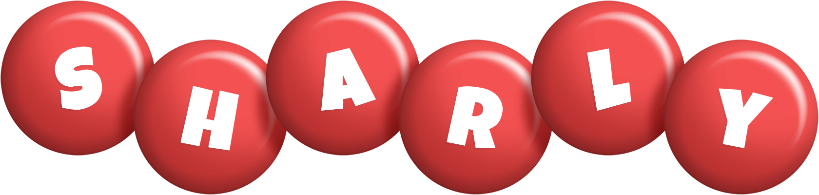 Sharly candy-red logo