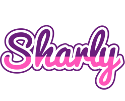 Sharly cheerful logo