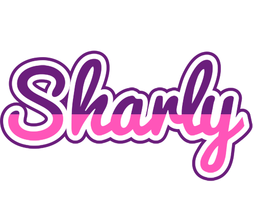 Sharly cheerful logo