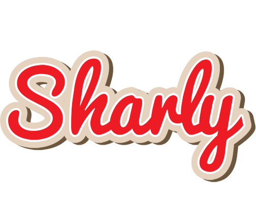 Sharly chocolate logo