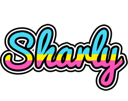 Sharly circus logo