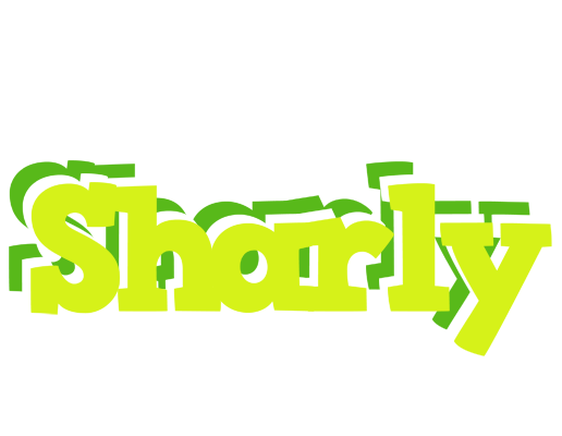 Sharly citrus logo