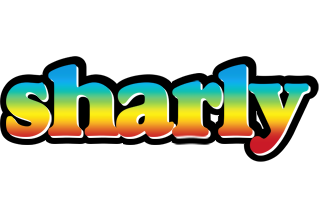 Sharly color logo