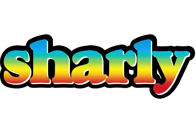 Sharly color logo
