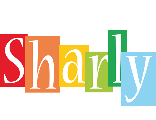 Sharly colors logo