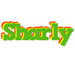 Sharly crocodile logo