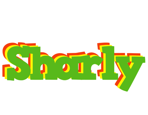 Sharly crocodile logo