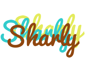 Sharly cupcake logo