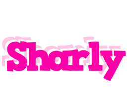 Sharly dancing logo