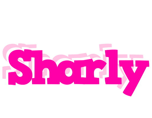 Sharly dancing logo