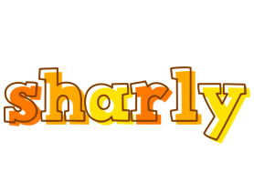 Sharly desert logo