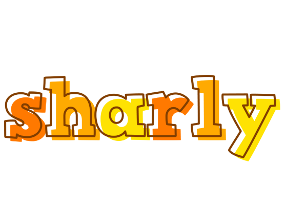 Sharly desert logo