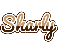 Sharly exclusive logo