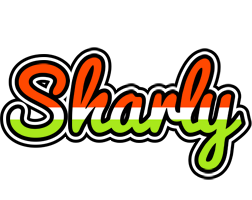 Sharly exotic logo