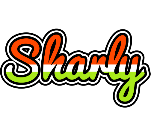 Sharly exotic logo