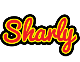 Sharly fireman logo