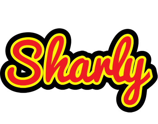 Sharly fireman logo