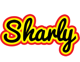 Sharly flaming logo