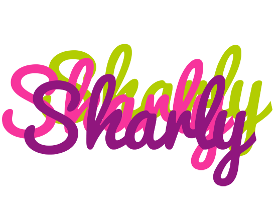 Sharly flowers logo