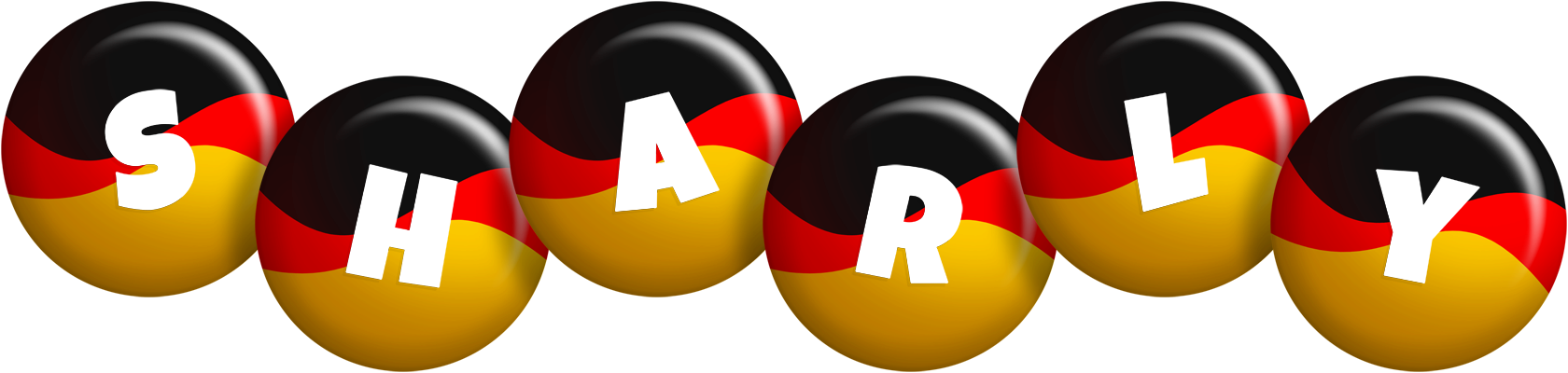 Sharly german logo