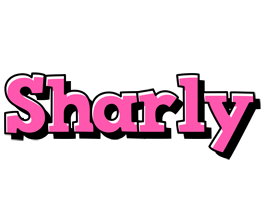 Sharly girlish logo