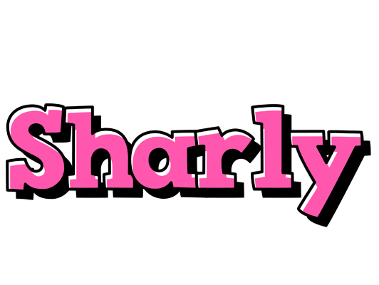 Sharly girlish logo