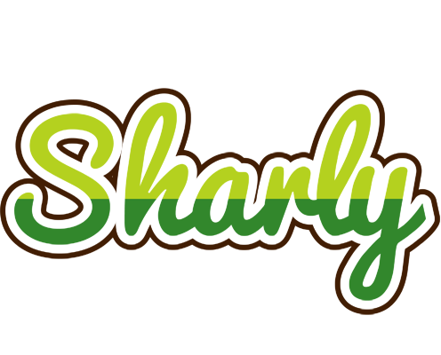 Sharly golfing logo