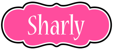 Sharly invitation logo