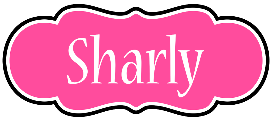 Sharly invitation logo