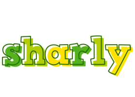 Sharly juice logo