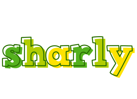 Sharly juice logo