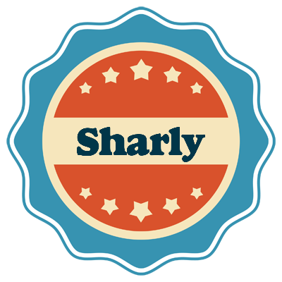 Sharly labels logo