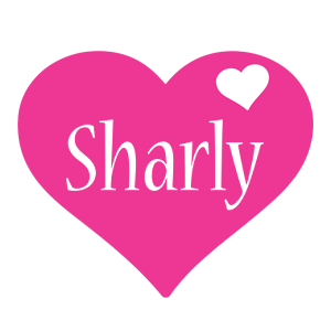 Sharly love-heart logo