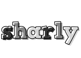 Sharly night logo