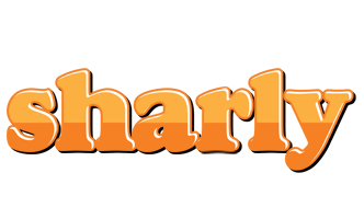 Sharly orange logo