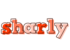 Sharly paint logo