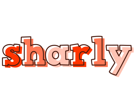 Sharly paint logo