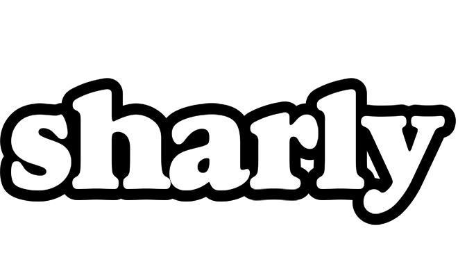 Sharly panda logo