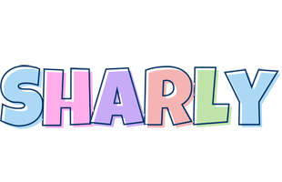 Sharly pastel logo