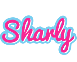 Sharly popstar logo