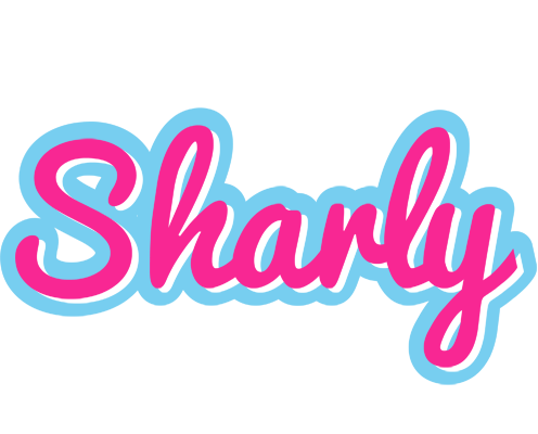 Sharly popstar logo